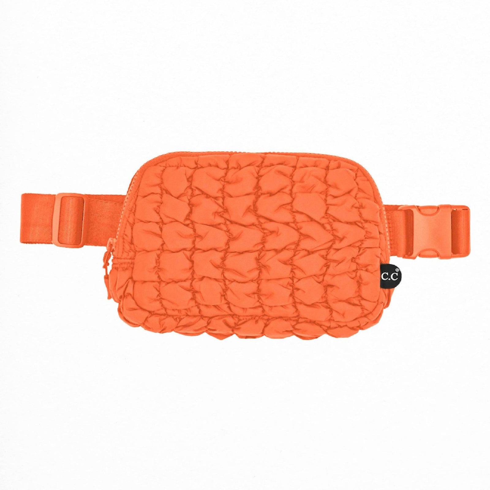 CC Quilted Puffer Belt Bag Fanny Pack - Truly Contagious