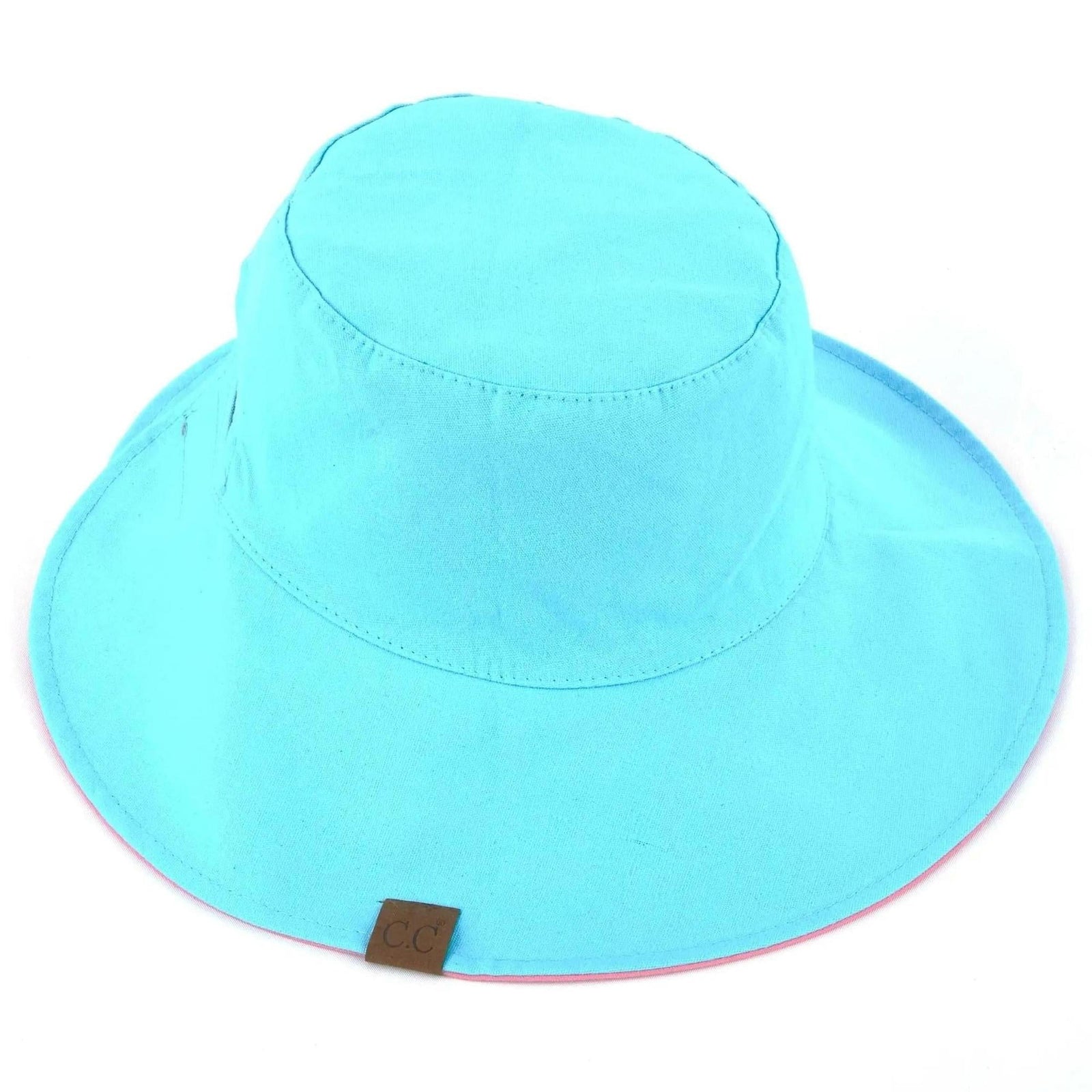 CC Reversible Ponytail Bucket Hat - Truly Contagious