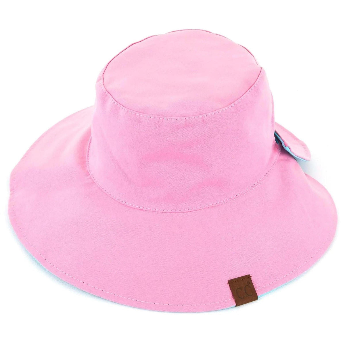 CC Reversible Ponytail Bucket Hat - Truly Contagious