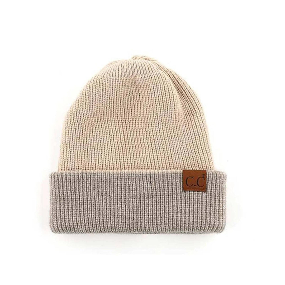 CC Reversible Streetwear Double Layer Beanie - Truly Contagious