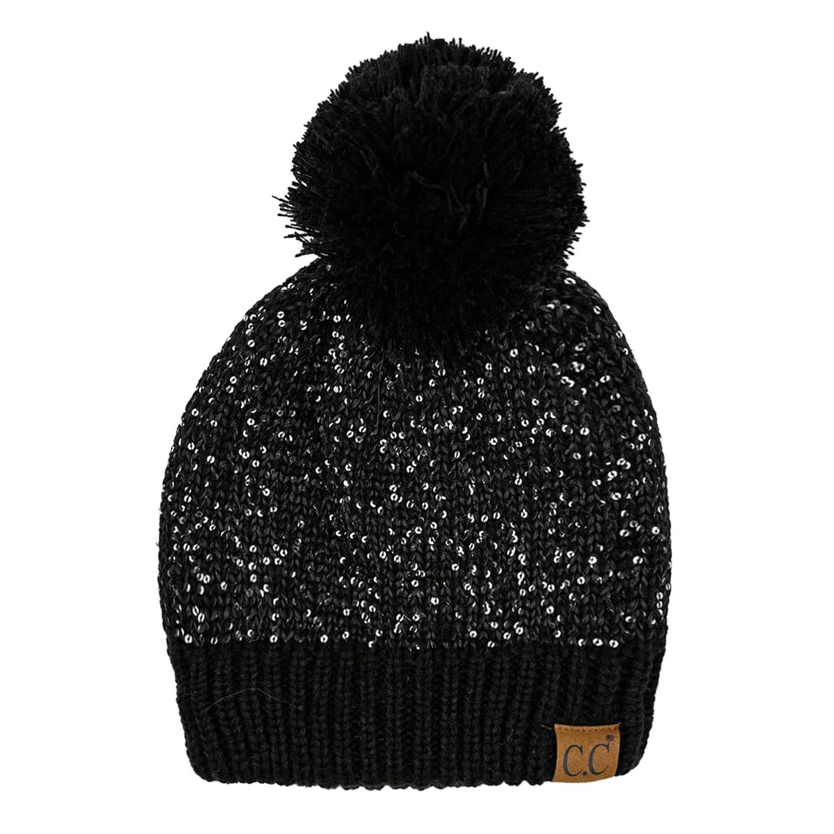CC Sequin Pom Beanie - Truly Contagious