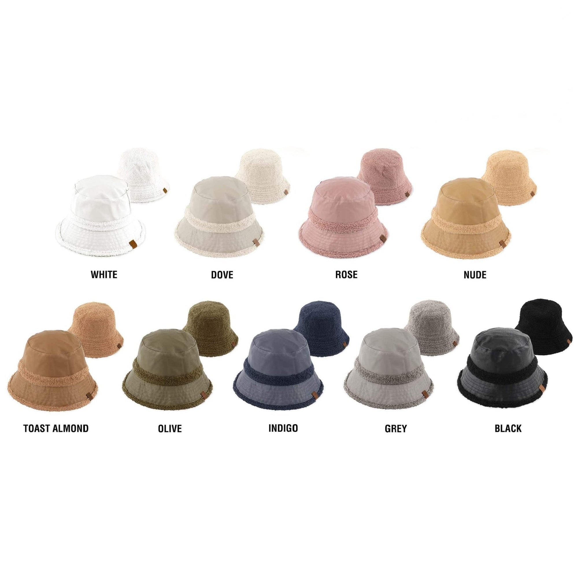 CC Sherpa Accent Reversible Bucket | Cold Weather - Truly Contagious
