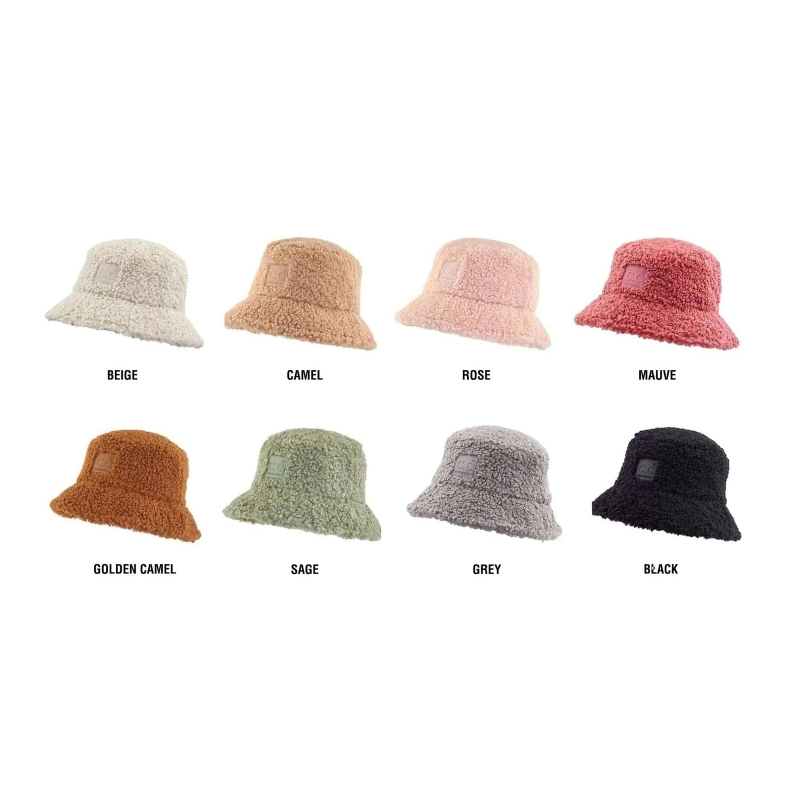 CC Sherpa Adjustable Bucket Hat - Truly Contagious