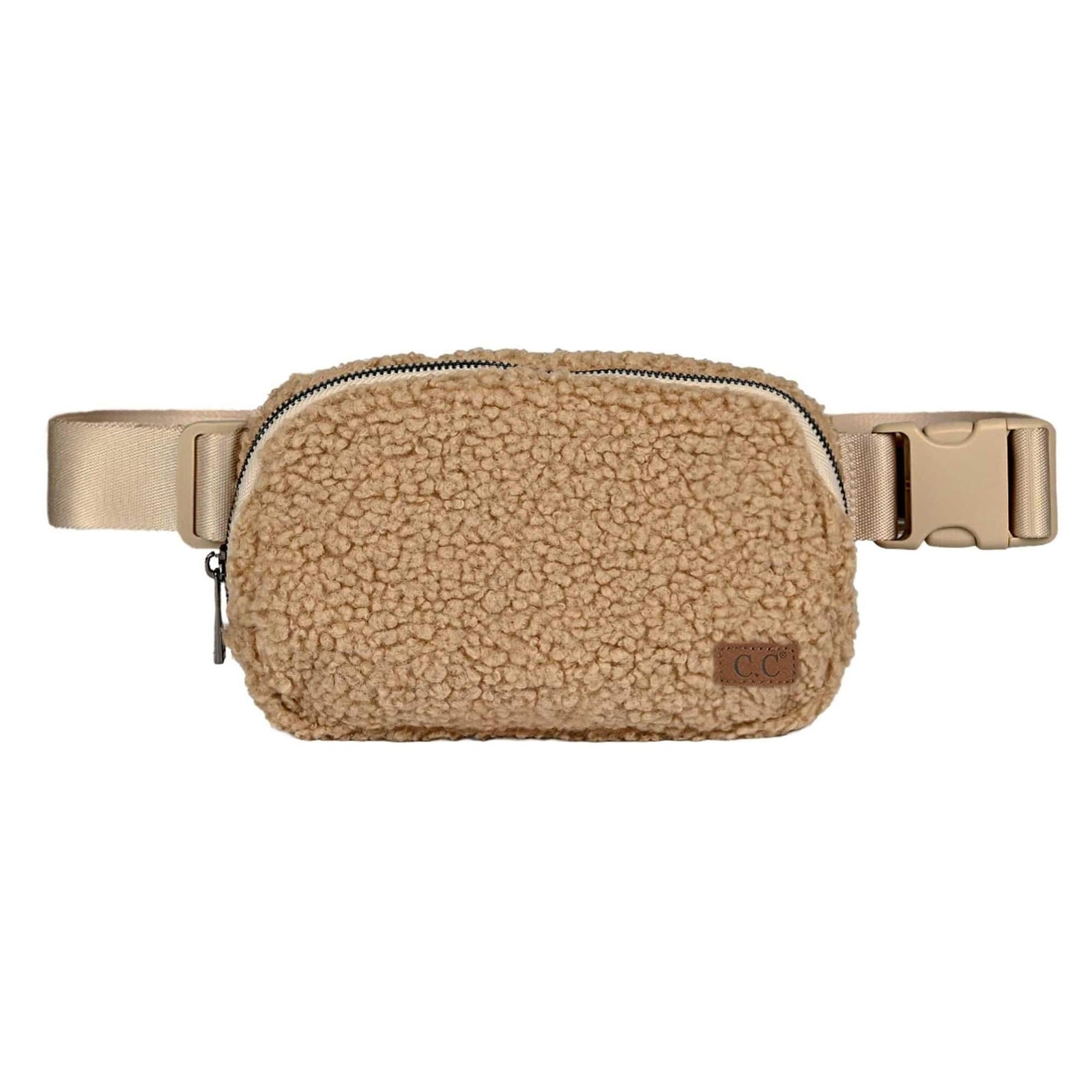 CC Sherpa Belt Bag Fanny Pack - Truly Contagious