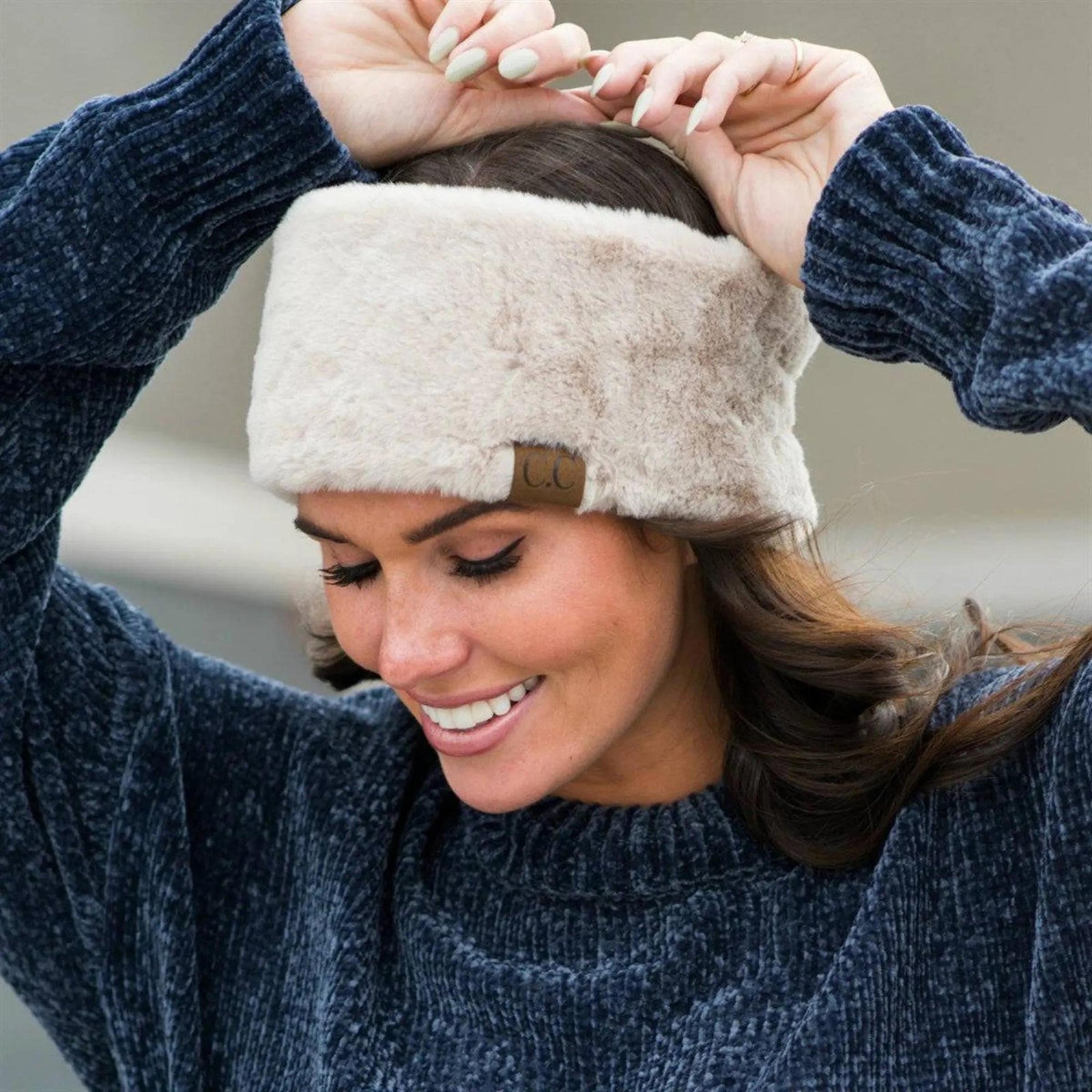 CC Sherpa Head Wrap - Truly Contagious