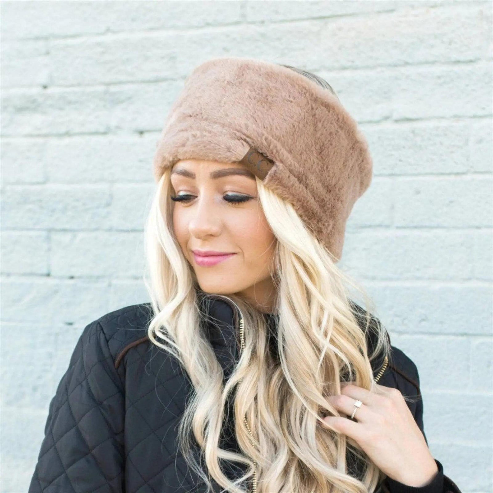 CC Sherpa Head Wrap - Truly Contagious