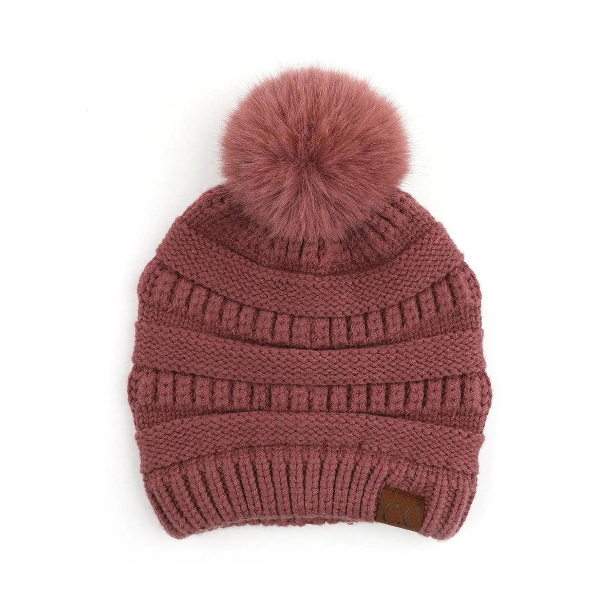 CC Snuggly Soft Minimalist Beanies Hats - Truly Contagious