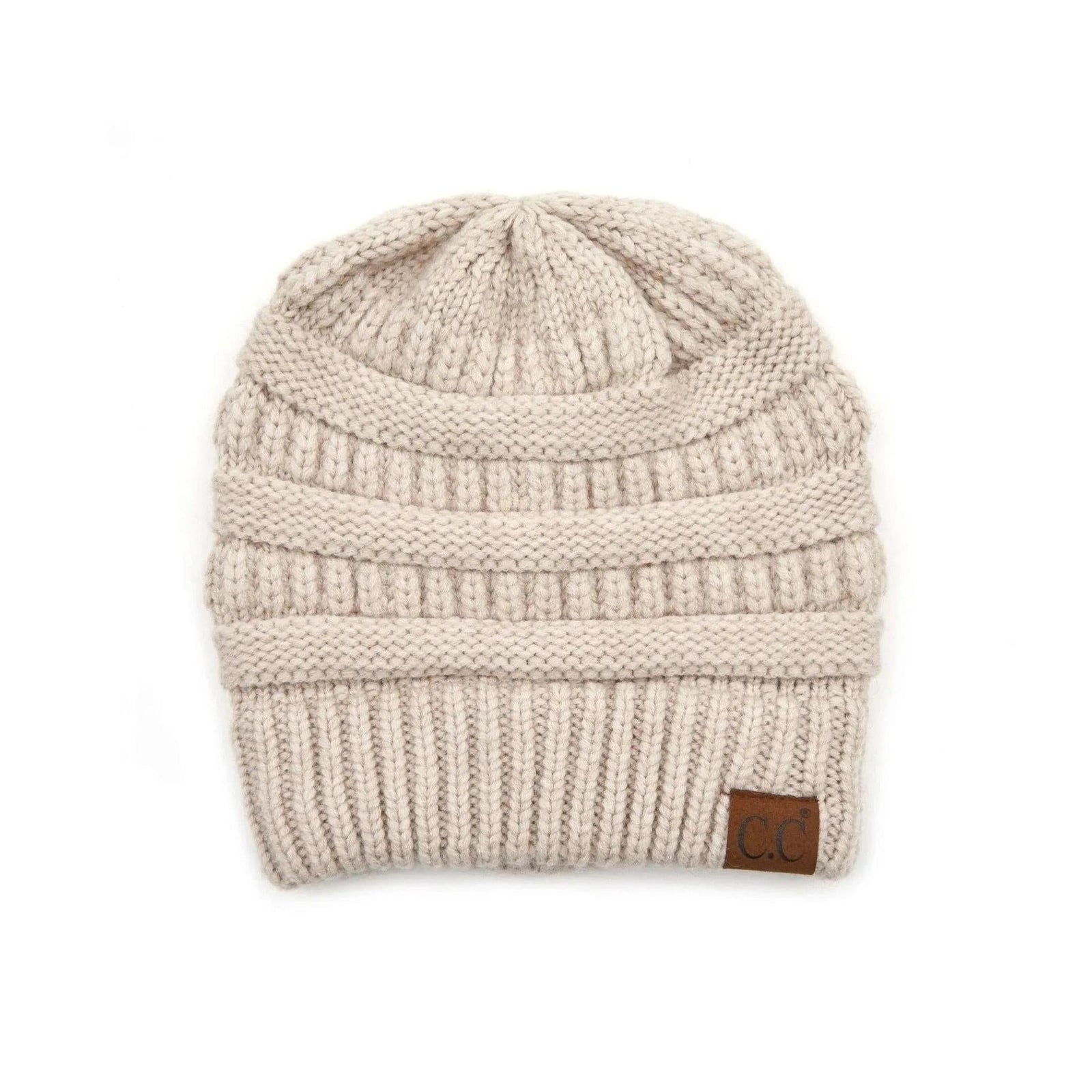 CC Snuggly Soft Yarn Beanie - Truly Contagious