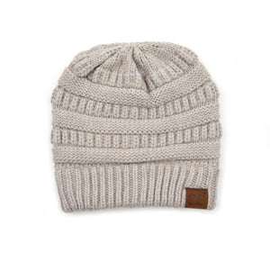 CC Snuggly Soft Yarn Beanie - Truly Contagious