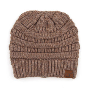 CC Snuggly Soft Yarn Beanie - Truly Contagious