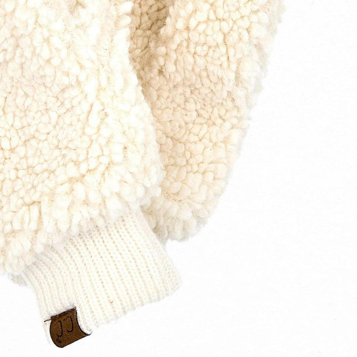 CC Soft Sherpa Accessible Mittens - Truly Contagious