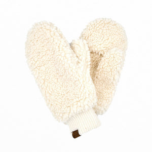CC Soft Sherpa Accessible Mittens - Truly Contagious