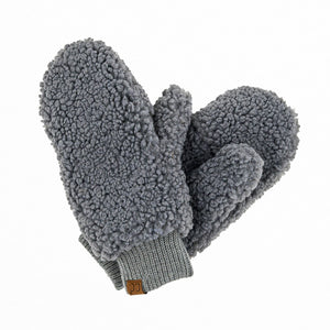 CC Soft Sherpa Accessible Mittens - Truly Contagious