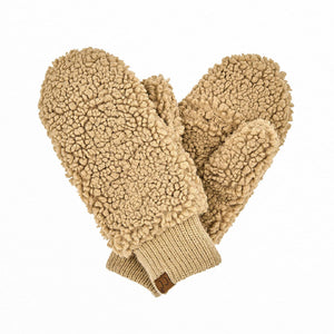 CC Soft Sherpa Accessible Mittens - Truly Contagious