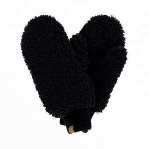 CC Soft Sherpa Accessible Mittens - Truly Contagious
