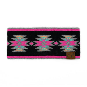 CC South Western Pattern Head Wrap - Truly Contagious
