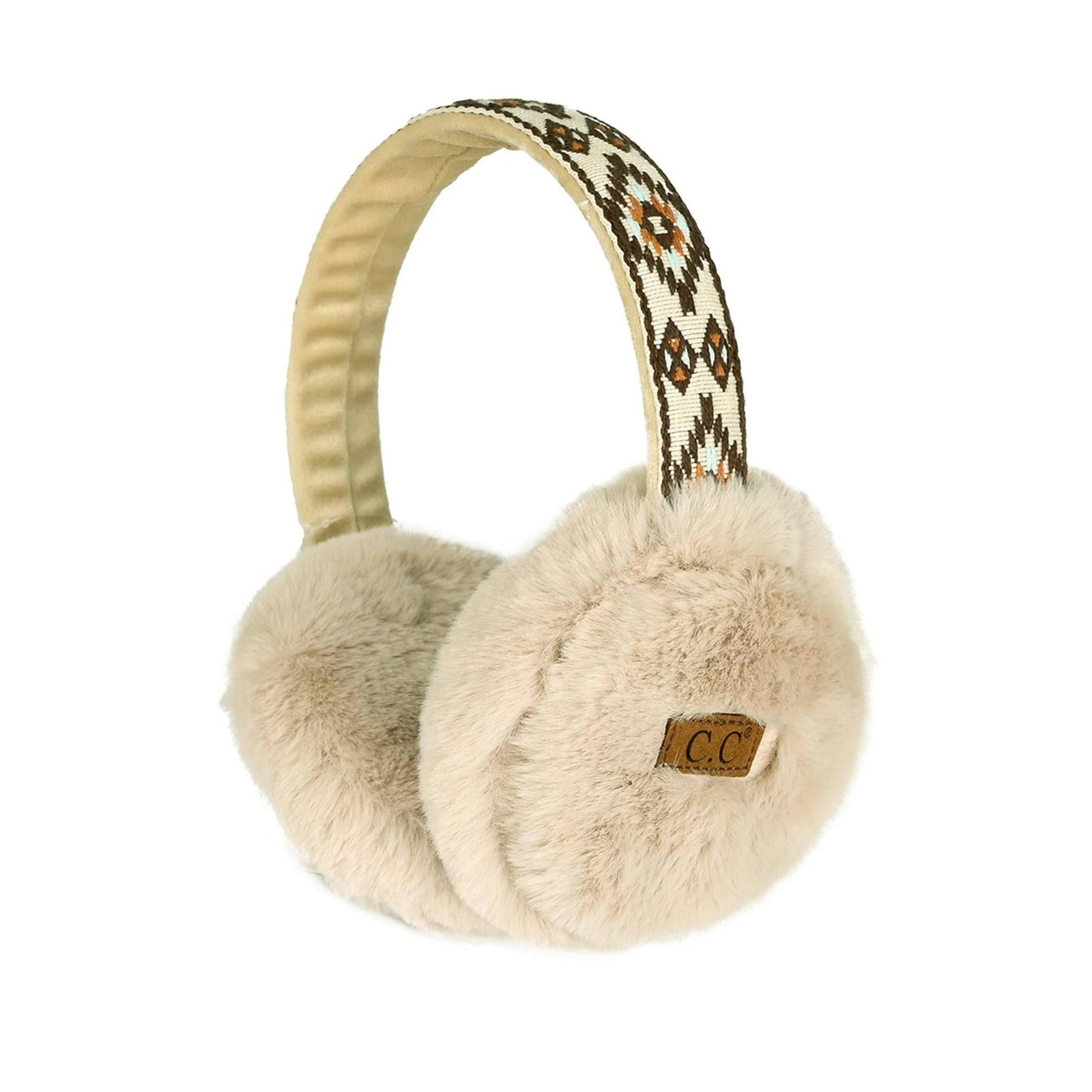 CC South Western Print Adjustable Earmuff - Truly Contagious