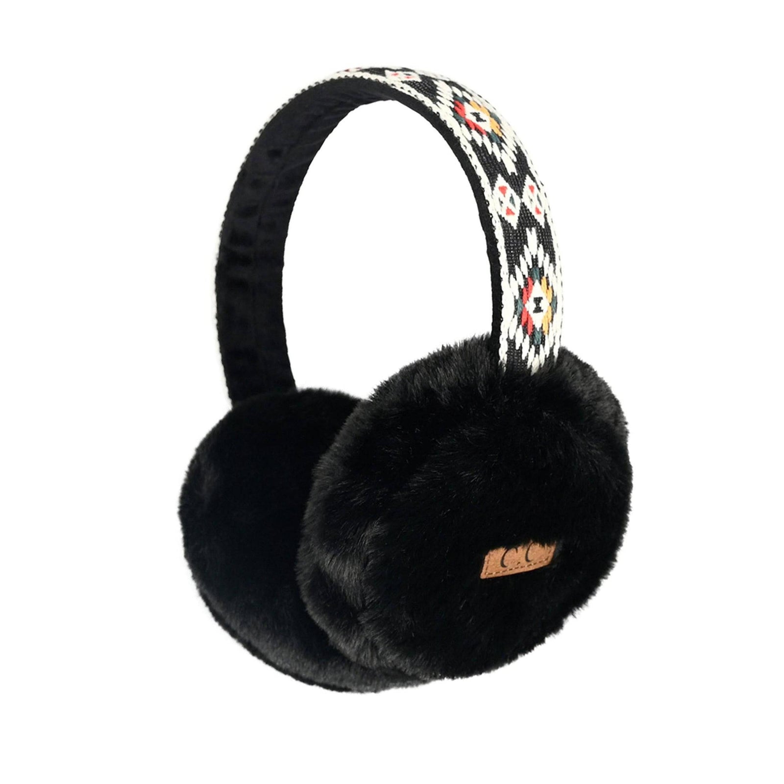 CC South Western Print Adjustable Earmuff - Truly Contagious