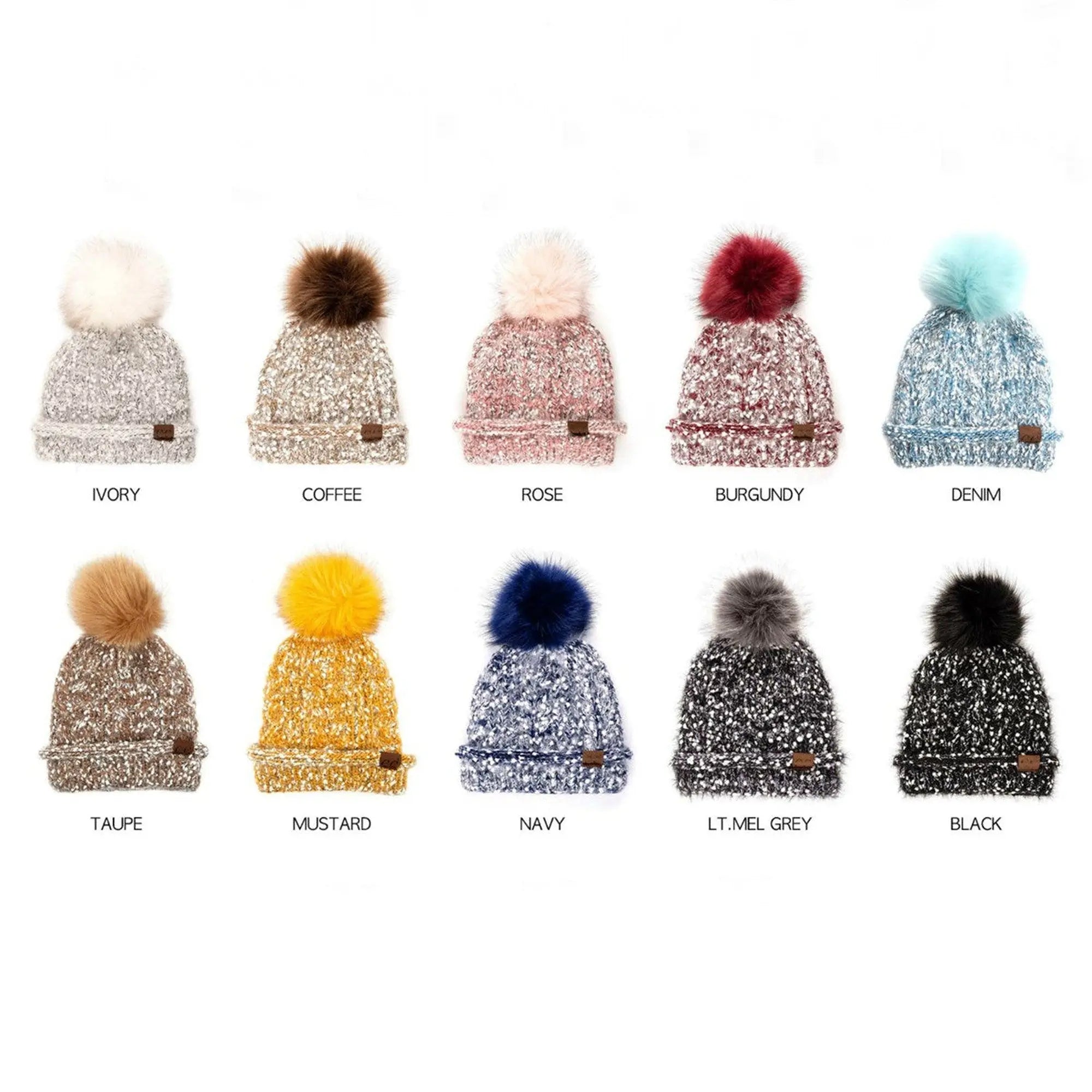 CC Speck Lined Beanie - Truly Contagious