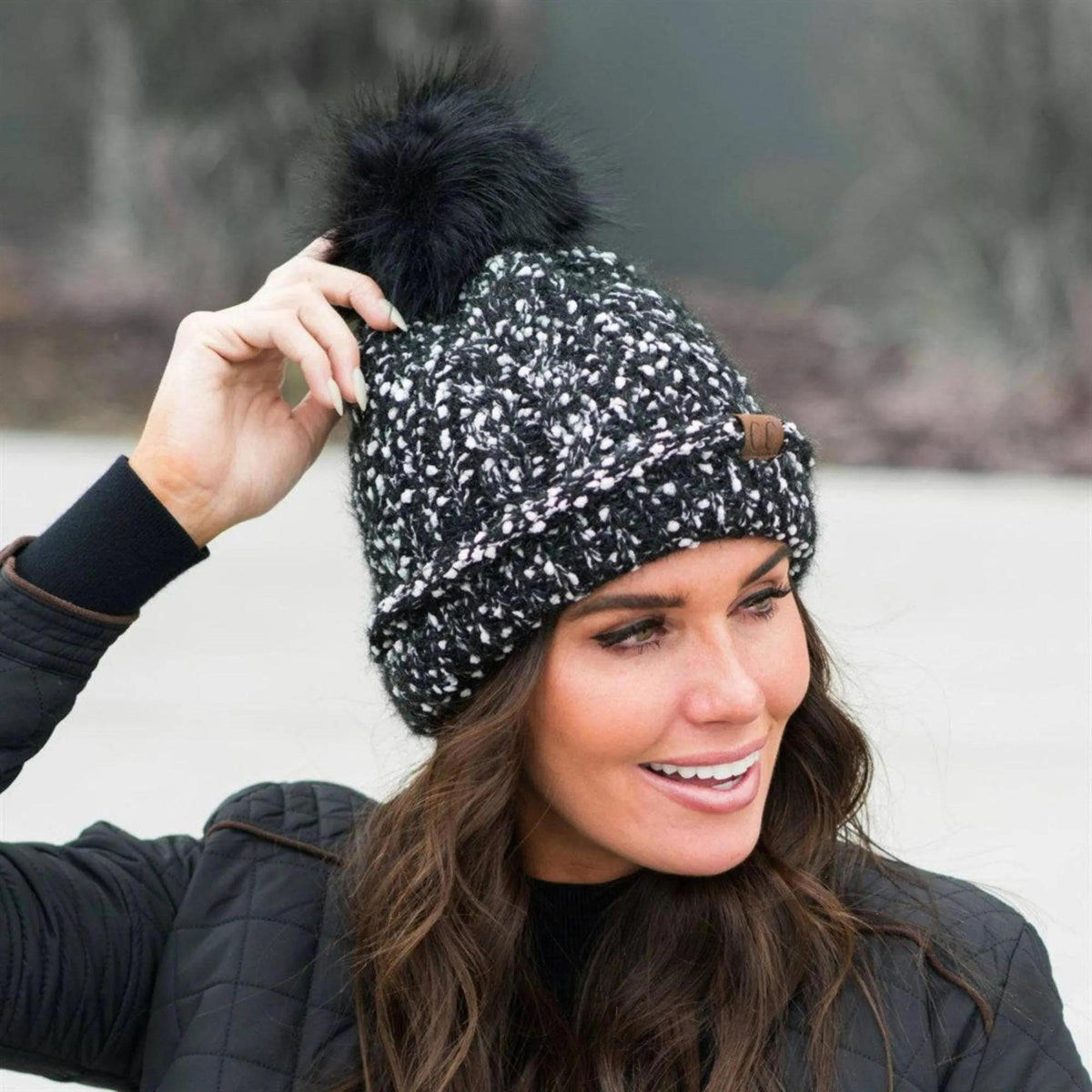 CC Speck Lined Beanie - Truly Contagious