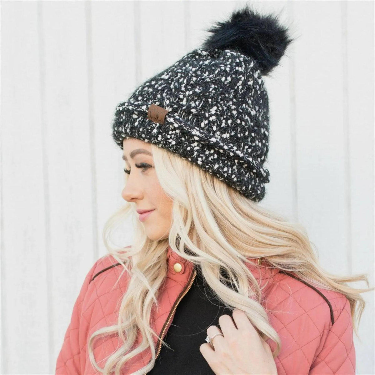 CC Speck Lined Beanie - Truly Contagious