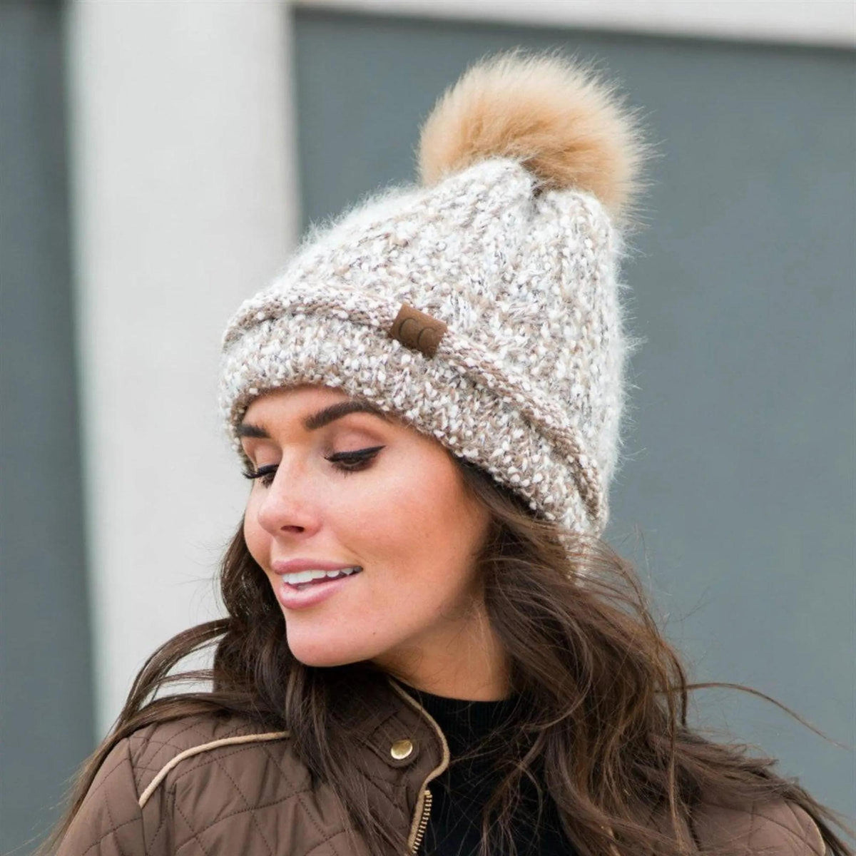 CC Speck Lined Beanie - Truly Contagious