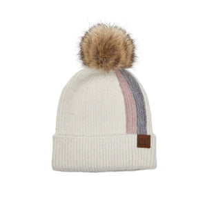 CC Sport Stripe Beanie - Truly Contagious