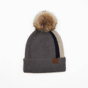 CC Sport Stripe Beanie - Truly Contagious