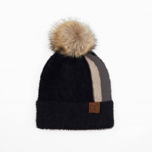 CC Sport Stripe Beanie - Truly Contagious