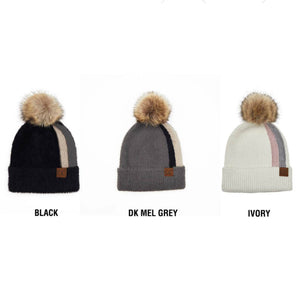 CC Sport Stripe Beanie - Truly Contagious