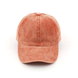 CC Stone - Washed Corduroy Cap - Truly Contagious