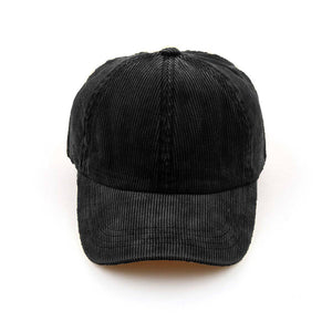 CC Stone - Washed Corduroy Cap - Truly Contagious