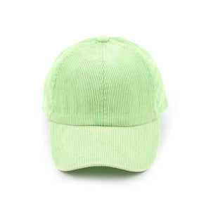 CC Stone - Washed Corduroy Cap - Truly Contagious
