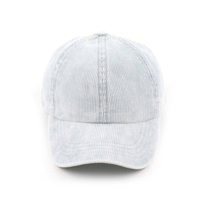 CC Stone - Washed Corduroy Cap - Truly Contagious