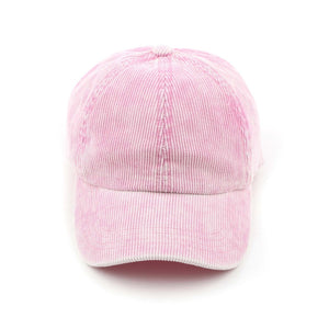 CC Stone - Washed Corduroy Cap - Truly Contagious