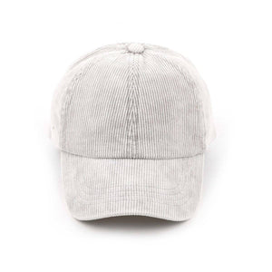 CC Stone - Washed Corduroy Cap - Truly Contagious