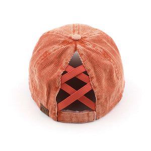 CC Stone - Washed Corduroy Cap - Truly Contagious