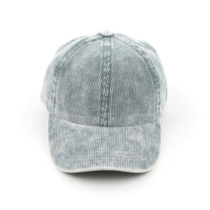 CC Stone - Washed Corduroy Cap - Truly Contagious