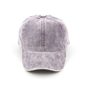 CC Stone - Washed Corduroy Cap - Truly Contagious