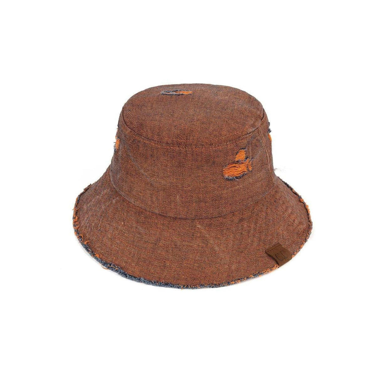 CC Stone Washed Denim Bucket - Truly Contagious