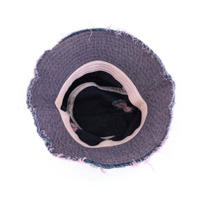CC Stone Washed Denim Bucket - Truly Contagious