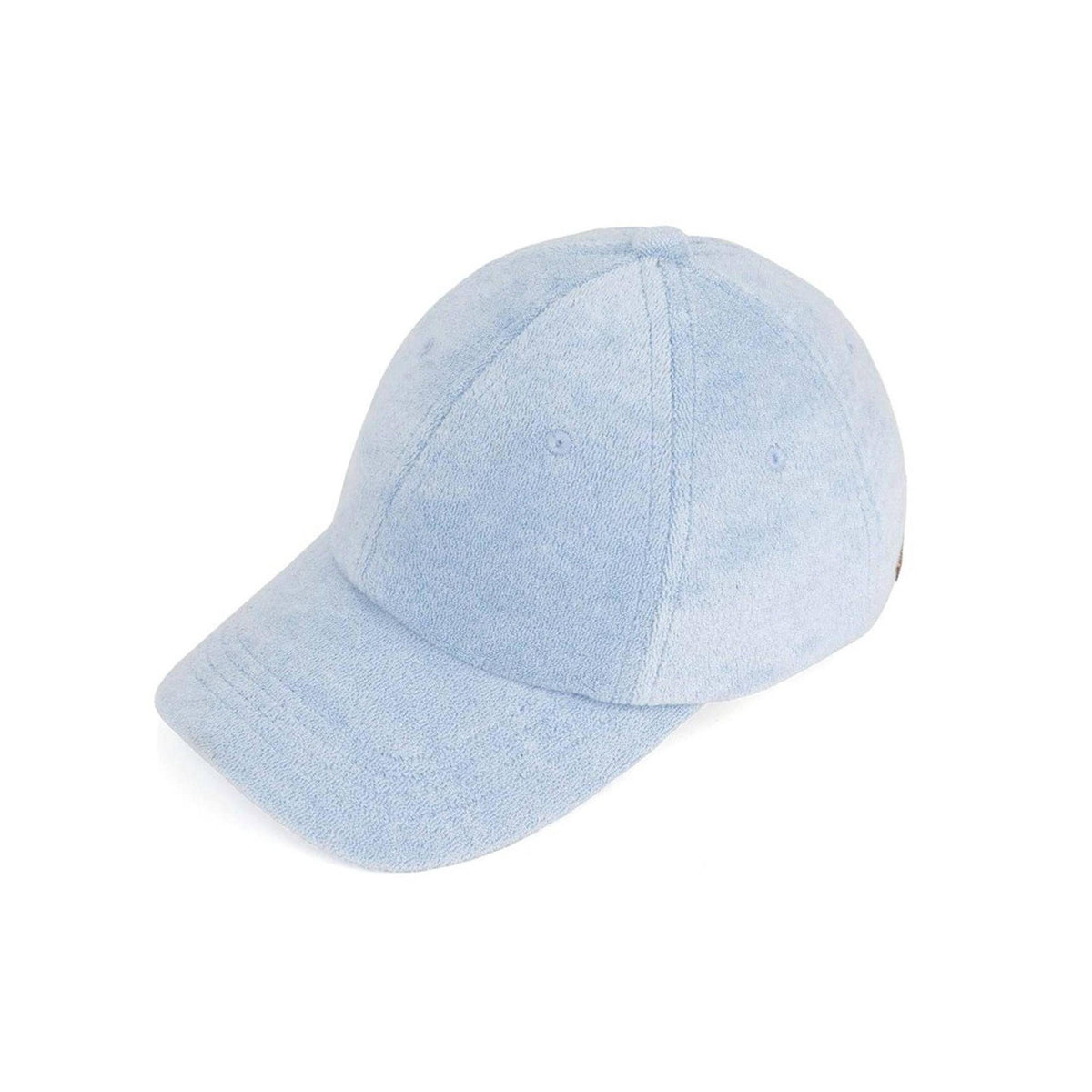 CC Terry Cloth Women Baseball Trucker Cap Low Ponytail Hat - Truly Contagious