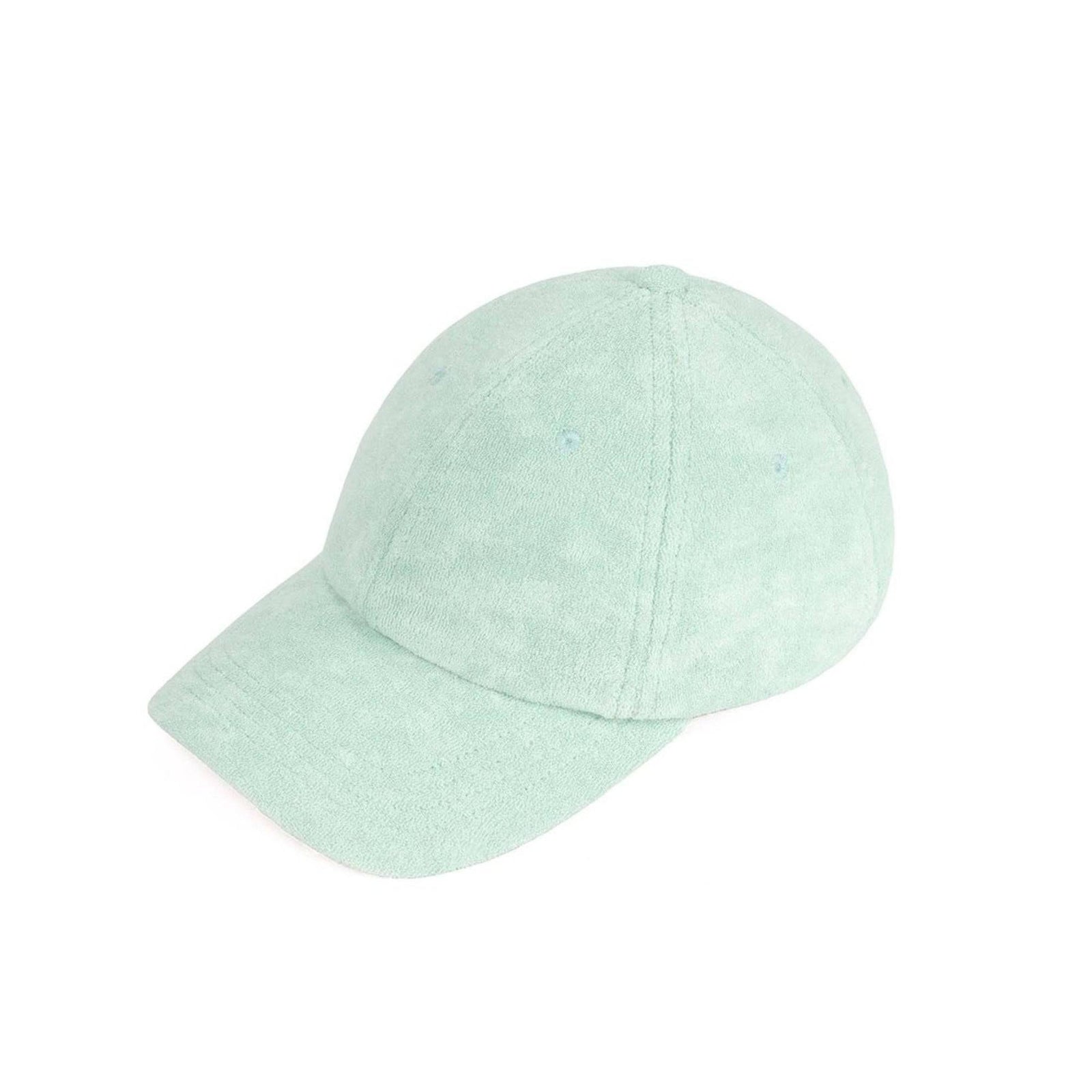 CC Terry Cloth Women Baseball Trucker Cap Low Ponytail Hat - Truly Contagious