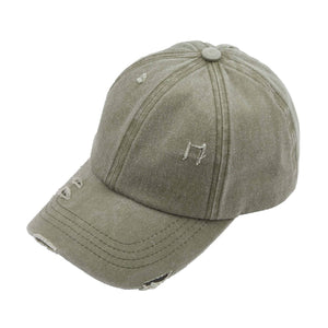 CC Three Level Pony Cap - Truly Contagious
