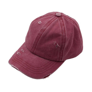 CC Three Level Pony Cap - Truly Contagious