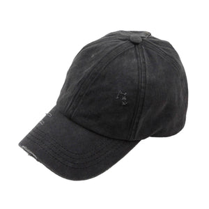 CC Three Level Pony Cap - Truly Contagious