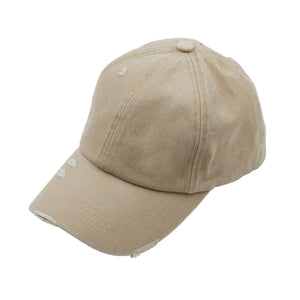 CC Three Level Pony Cap - Truly Contagious