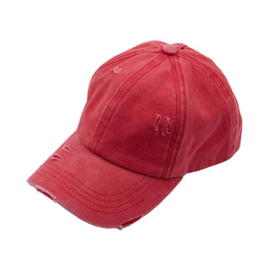 CC Three Level Pony Cap - Truly Contagious