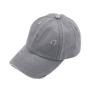 CC Three Level Pony Cap - Truly Contagious