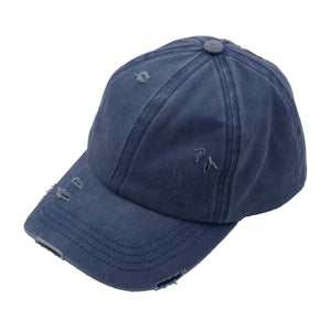 CC Three Level Pony Cap - Truly Contagious
